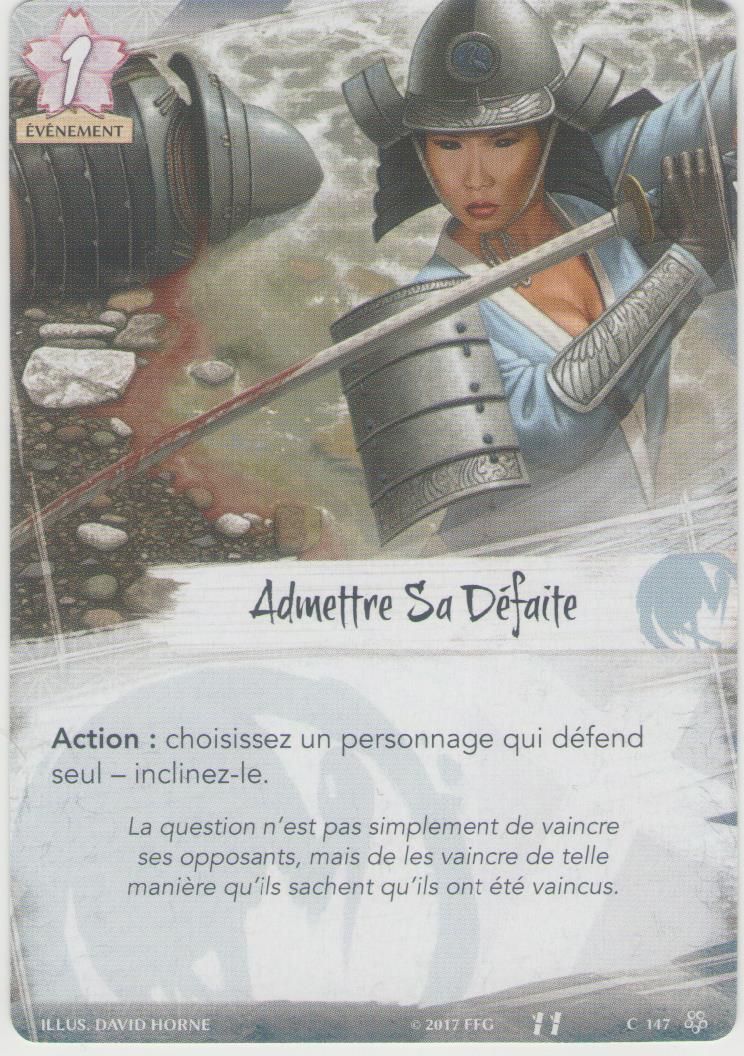 Admettre Sa Défaite
